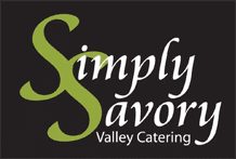 Simply Savory Valley Catering