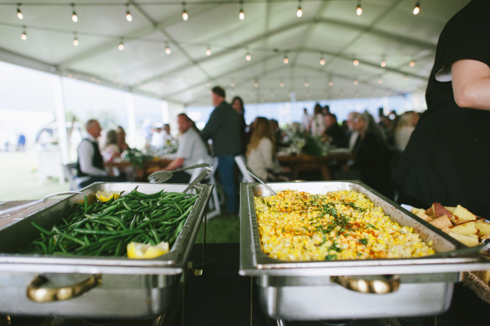 green beans & SS corn